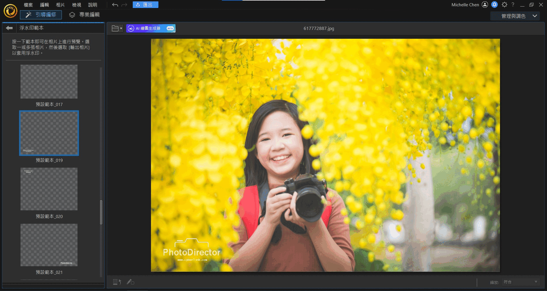 浮水印產生器推薦:相片大師